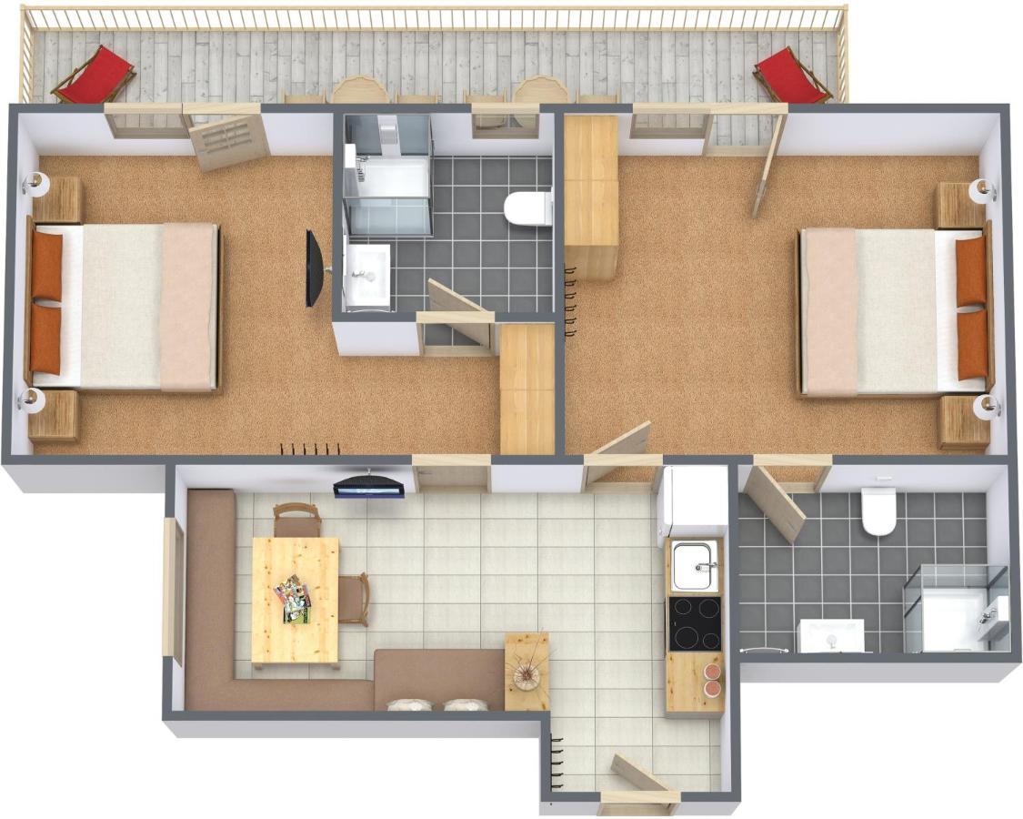 Landhaus Zell Langenfeld Luaran gambar